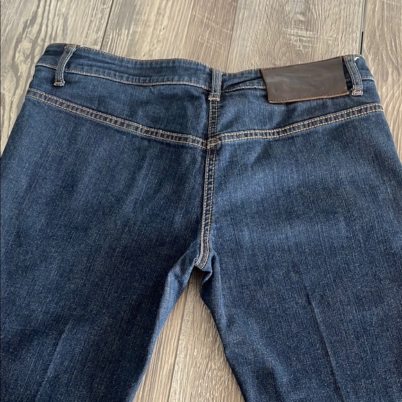 Burberry Classic Blue Straight Leg Jeans - Picture 9 of 14
